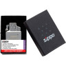 Электронный вставной блок для широкой зажигалки ZIPPO, нержавеющая сталь 65828
