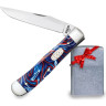 Нож перочинный ZIPPO PATRIOTIC KIRINITE SMOOTH TRAPPER + ЗАЖИГАЛКА 50511_207