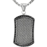 Подвеска ZIPPO BLACK CRYSTAL PENDANT NECKLACE 2007178