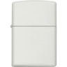 Zippo Classic 214, матовый белый