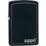Зажигалка Zippo Classic 218ZB, чёрная матовая