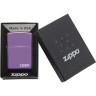 Зажигалка Zippo Classic 24747ZL, матовая фиолетовая