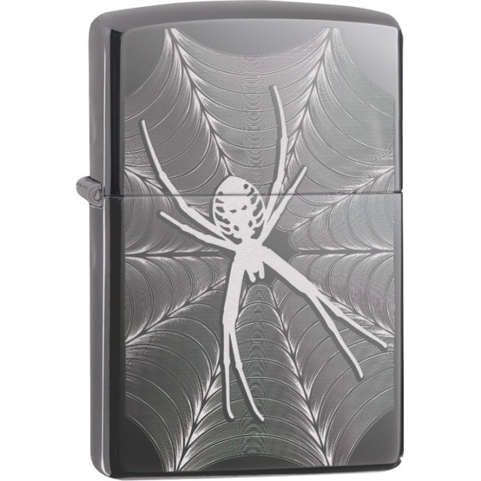 Зажигалка Zippo Classic Spider & Web 29733