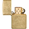 Зажигалка ZIPPO CLASSIC TUMBLED BRASS 49477
