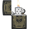 Зажигалка ZIPPO LINES DESIGN 46483