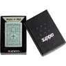 Зажигалка ZIPPO LUCK DESIGN