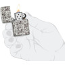 Зажигалка ZIPPO SKELETON 49458