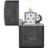 Зажигалка ZIPPO SKULL DESIGN 49575