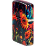 Зажигалка ZIPPO SPOOKY SUNFLOWER 46267