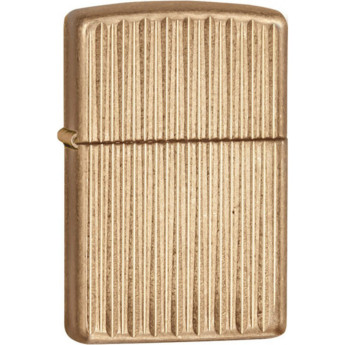 Зажигалка Zippo Armor 28638, матовое золото