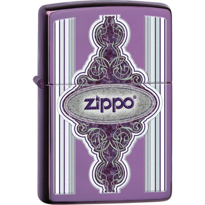 Zippo Classic 28866 — фиолетовая зажигалка