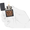 Zippo Classic 29409 — матовая зажигалка